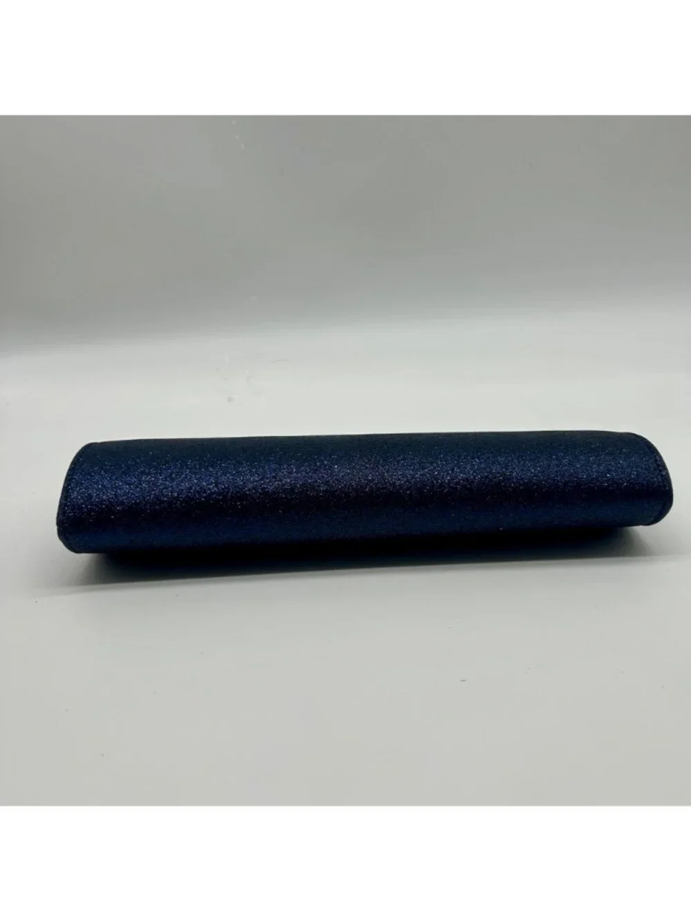 I.N.C. International Concepts Navy Blue Fabric Evening Clutch